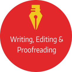 Writing, Editing & Proofreading