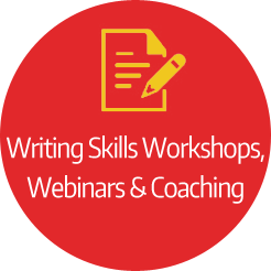 Writing Skills Workshops, Webinars & Coaching